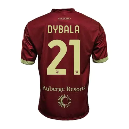 AS Roma Maglia Replica Ufficiale Dybala