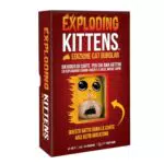 Asmodee Exploding Kittens - Cat Burglar, Gioco da Tavolo per 2-5 Giocatori