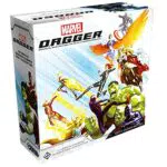 Asmodee Marvel D.A.G.G.E.R. - Gioco da Tavolo per 1-5 Giocatori, 12+ Anni