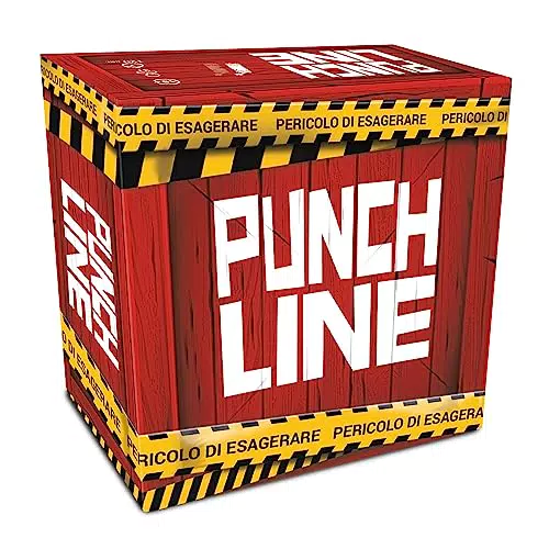 Asmodee Punchline - Gioco da Tavolo per Adulti, Humor Nero, 18+ Anni