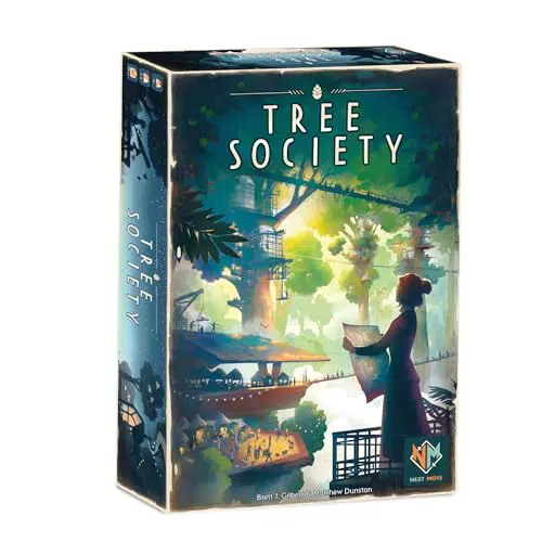 Asmodee Tree Society - Gioco da Tavolo per 2-4 Giocatori, 8+ Anni
