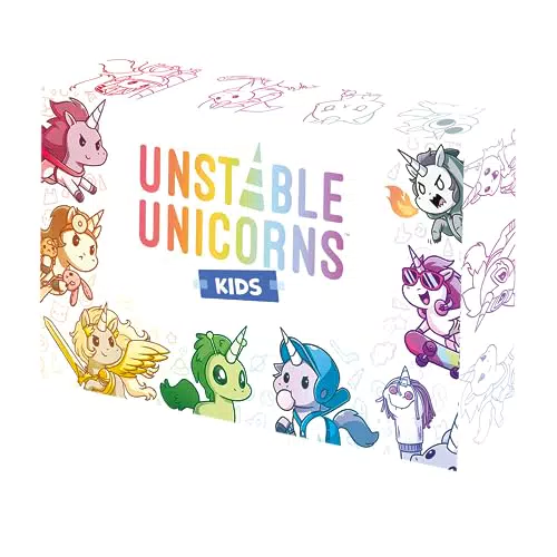 Asmodee Unstable Unicorns - Gioco da Tavolo per Bambini 6+ Anni, 2-6 Giocatori