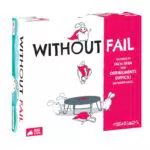 Asmodee Gioco da Tavolo Without Fail - Edizione Italiana per 2+ Giocatori