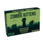 Asmodee Zombie Kittens - Gioco di Carte per Party, 2-5 Giocatori, 7+ Anni