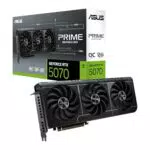ASUS GeForce RTX 5070 OC Edition - Scheda Grafica 12 GB GDDR7 PCIe 5.0