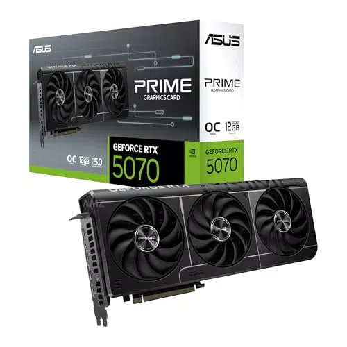 ASUS GeForce RTX 5070 OC Edition - Scheda Grafica 12 GB GDDR7 PCIe 5.0