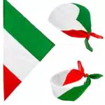 Bandana Italia in cotone - Accessorio versatile per il tuo stile quotidiano