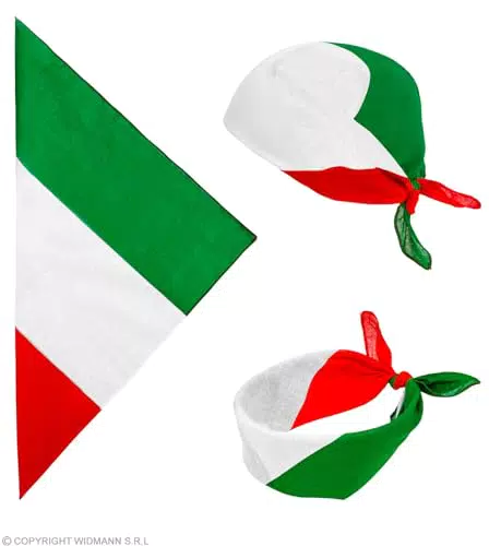Bandana Italia in cotone - Accessorio versatile per il tuo stile quotidiano