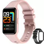 Baolubao Smartwatch Impermeabile con Cardiofrequenzimetro e Tracker Attività