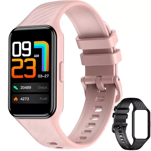 Baolubao Smartwatch Impermeabile con Cardiofrequenzimetro e Tracker Attività