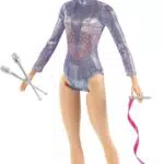 Barbie Ginnasta - Bambola Giocattolo per Bambini 3+ Anni, Modello GTN65