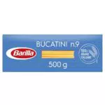 Barilla Pasta Bucatini N.9, Pasta Lunga di Semola di Grano Duro