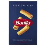 Barilla Rigatoni N. 89 - Pasta Corta di Semola di Grano Duro 100% Italiano