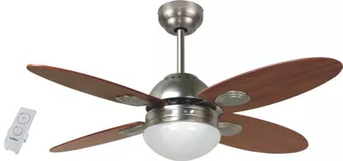Bastilipo Ventilatore da soffitto con telecomando, 60W, modello Bermeo