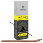 Simply Vedic Bastoncini di Incenso Palo Santo Fatti a Mano per Aromaterapia
