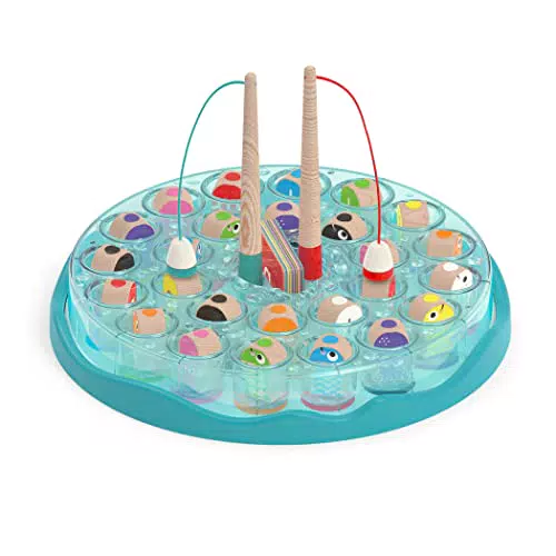 Battat Education Gioco Magnetico Lettere - Alphabet Fishing Game BE3709Z