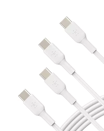 Belkin BoostCharge Cavo USB-C Ricarica Rapida per iPhone 15 e Altri Dispositivi