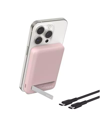 Belkin BoostCharge Pro Power Bank Magnetico 5000mAh compatibile con MagSafe