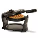 Bella Waffle Maker Girevole con Piastre Antiaderenti e Controllo della Doratura