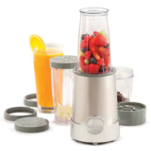 Bella Mini Frullatore Elettrico Portatile Rocket - Mixer e Tritatutto 285W