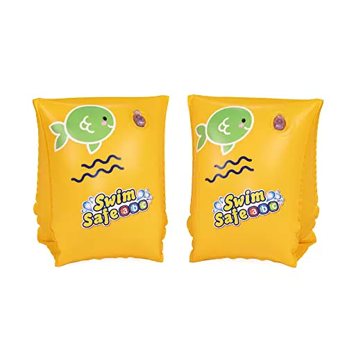 Bestway Braccialetti Swim Safe Step C - Giocattolo per Bambini per Piscina