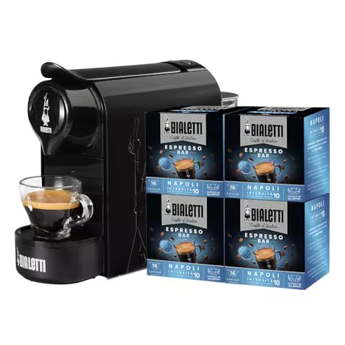 Bialetti Gioia, Macchina Caffè Espresso per Capsule
