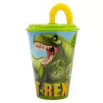 BICCHIERE EASY CANE DINOSAURO 430 ML