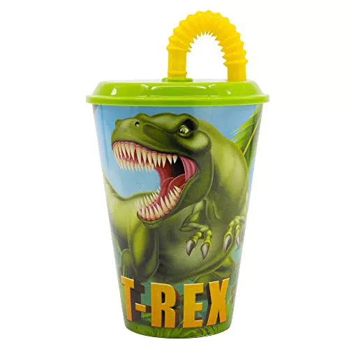 BICCHIERE EASY CANE DINOSAURO 430 ML
