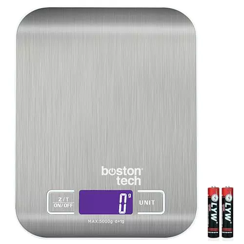 HK Bilancia da cucina digitale 105 ad alta precisione in acciaio inox impermeabile