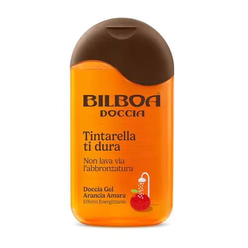 Bilboa Doccia Gel Tintarella Ti Dura - Effetto Energizzante, Dermatologicamente Testato