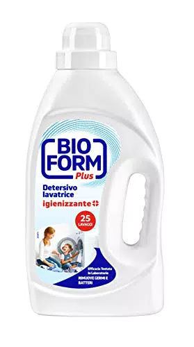 Bioform Plus Detersivo Lavatrice Liquido Igienizzante Eucalipto
