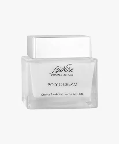 Bionike Poly C Cream - Crema Viso Antietà con Vitamina C e Polidatina