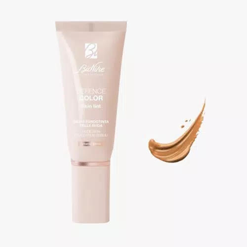 BioNike Defence Color Skin Tint Siero Fondotinta Pelle Nuda