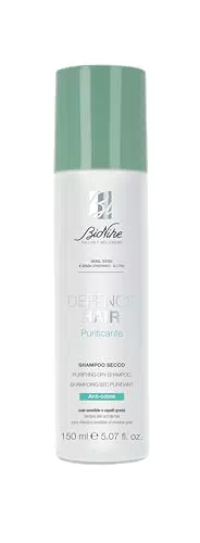 Bionike Defence Hair - Shampoo Secco Capelli per Cute Sensibile e Capelli Grassi