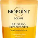 Biopoint Balsamo Istantaneo Solare per Capelli - Ristrutturante e Idratante