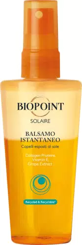 Biopoint Balsamo Istantaneo Solare per Capelli - Ristrutturante e Idratante