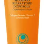 Biopoint Solaire - Shampoo Doposole Riparatore per Capelli Secchi e Danneggiati