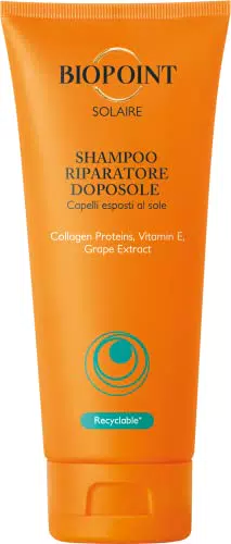 Biopoint Solaire - Shampoo Doposole Riparatore per Capelli Secchi e Danneggiati