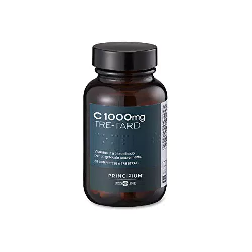 Bios Line Principium C 1000mg Integratore Antiossidante con Rosa Canina e Acerola