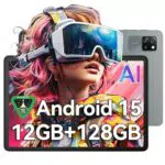Blackview Tablet Android Tab60, 12 GB RAM, 128 GB ROM, 10 HD, Octa Core, WiFi 6