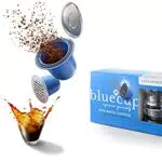BLUECUP Capsule Ricaricabili per Nespresso - Set Completo Sostenibile