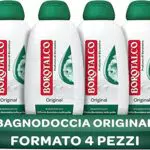 Borotalco Bagnodoccia Original, Bagnoschiuma Corpo al Profumo Di Borotalco