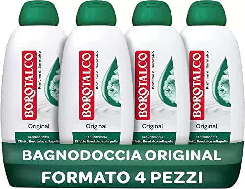 Borotalco Bagnodoccia Original, Bagnoschiuma Corpo al Profumo Di Borotalco
