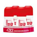 Borotalco Deodorante Roll-on Intensivo con Talco Attivo, 72h Efficacia Senza Alcool