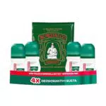 Borotalco Deodorante Roll-On Originale con Talco Attivo e Tripla Protezione Asciutta