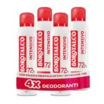 Borotalco Deodorante Spray Intensivo senza Alcool, 72h di efficacia