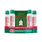Borotalco Deodorante Spray Originale con Talco, 48h Efficacia senza Alcool