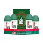 Borotalco Deodorante Vapo Originale con Talco a Cristalli Attivi - Tripla Protezione