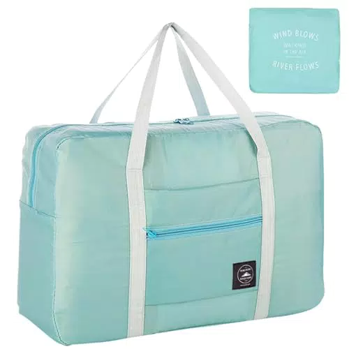 Borsone da viaggio pieghevole Spirit Airlines - Borsa sportiva resistente all'acqua
