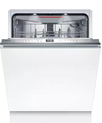 Bosch SMV6ECX10E Lavastoviglie da Incasso a Scomparsa Totale con Home Connect